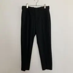 ユニクロ　メンズ　スマートアンクルパンツ　Mサイズ　ブラック