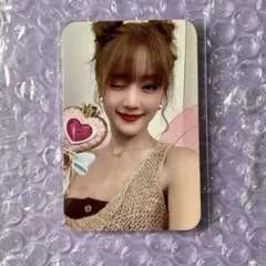 I-DLE Idle ミンニ SWAY AppleMusic トレカ