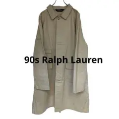 90s Polo Ralph Lauren ダックコート ラグラン マキシコート