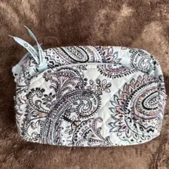 メルカリ便☆ヴェラブラッドリー☆Vera Bradley♡花柄ポーチ　ブラック メルカリ便☆ヴェラブラッドリー☆Vera Bradley♡花柄ポーチ