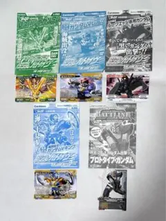 カードダス ガンダムセレクション vol.2 未開封10パック - メルカリ