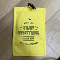 チケットホルダー　黄色