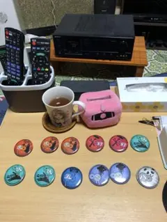 呪術廻戦　缶バッジセット