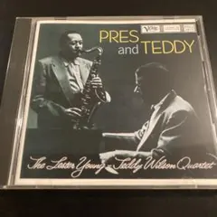 LESTER YOUNG And TEDDY WILSON QUARTET CD