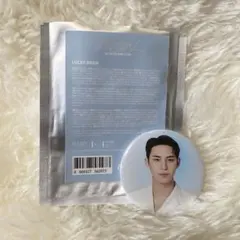 SEVENTEEN NEW_ 缶バッジ ミンギュ