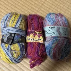 Opal毛糸セット