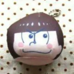 ★【カラ松】おそ松さん おまんじゅうにぎにぎマスコット