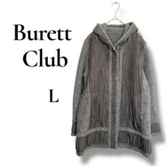 Burett Clubブレットクラブ アウター ジャケット コート おしゃれ L