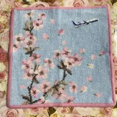 フェイラー　ハンカチ　ANA 桜　飛行機　新品