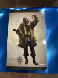 モンスターハンターワイルズ　モンハン酒場　禁足地調査隊フェア　特典　エリック