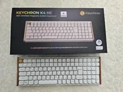 【美品・付属品完備】Keychron K4 HE 日本語配列(JIS)キーボードのサムネイル
