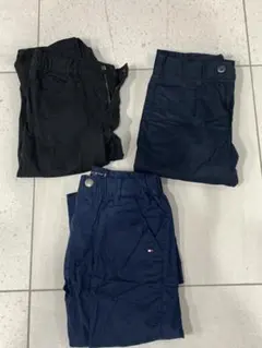 トミーヒルフィガー　ユニクロ　子どもズボン