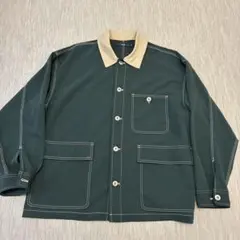 Ciaopanic 配色襟 ブルゾン ジャケット Mのサムネイル