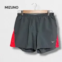 ミズノ ランニングパンツ ショートパンツ ハーフパンツ 短パン インナー付き Lのサムネイル