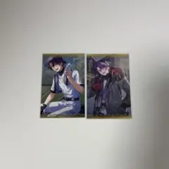 にじさんじ 8月 1月 ボイスビジュアルカード 渡会雲雀