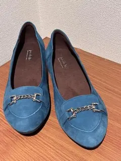 新品　ペダラ　グリーン23.5のサムネイル