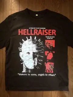HELLRAISER ヘルレイザー 洋画 ブラック Tシャツ 2XL - メルカリ