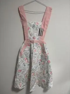 VALENTINO GARAVANI フラワー柄エプロン