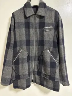 アーカイブ 初期 UNDERCOVER 95AW チェック 希少　美品のサムネイル