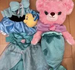 ディズニー　ユニベア　アリエル　コスチューム　キスザガール　フランダー　ぬいば 2026年最新】ユニベア フランダーの人気アイテム - メルカリ