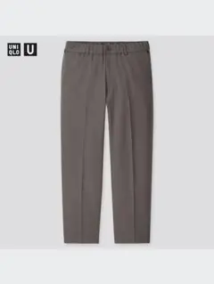 UNIQLO U ワイドフィットテーパードパンツ