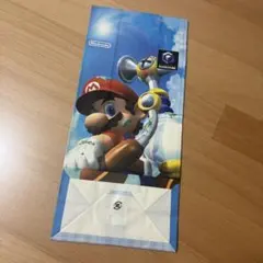 상태좋음 ・レア・送料込 スーパーマリオ サンシャイン ゲームキューブ 販促紙袋