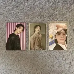 SEVENTEEN WOOZI 트레카 3장 세트