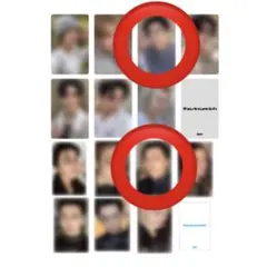 ジェイ　特典　トレカ　WEVERSE ユニバ　THE SIN VANISH