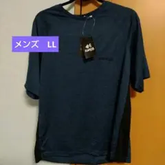 メンズKaepa UVカット機能付き Tシャツ LL