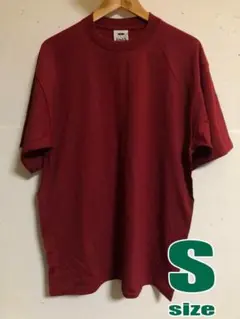 PROCLUB プロクラブ ヘビーウェイト S バーガンディ 半袖 Tシャツ