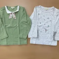 panpantutu 90サイズ Tシャツ 2枚セット