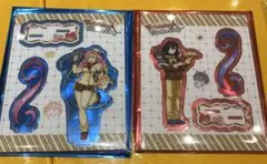 鬼滅の刃 バレンタイン アクリルスタンド 伊黒小芭内 甘露寺蜜璃 2個セット