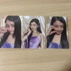 TWICE ジヒョ　トレカ　特典