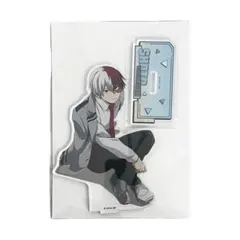 匿名配送】ヒロアカ 轟焦凍 ジャンプフェスタ エンスカイ アクリル 