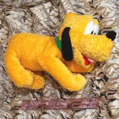 ディズニー プルート ぬいぐるみ 40cmくらい