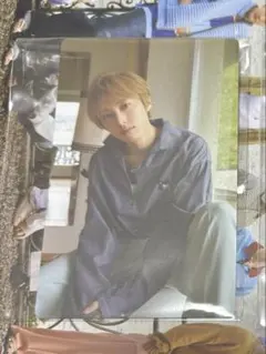 尾崎匠海　INI 2nd写真集 ビバラビ 楽天 特典トレカ