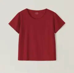 レッド 半袖 Tシャツ OHOTORO Corn T-Shirtのサムネイル