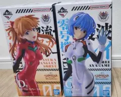 一番くじ 新世紀エヴァンゲリオン 30th Anniversary C賞 D賞、