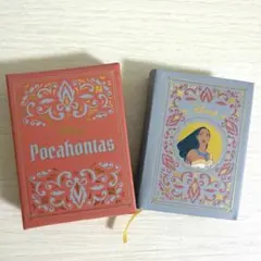ポカホンタス Disney ミニブックコレクション プリンセスシリーズ