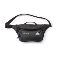 新品 adidas everyone ボディバッグ・ウエストポーチ ブラック