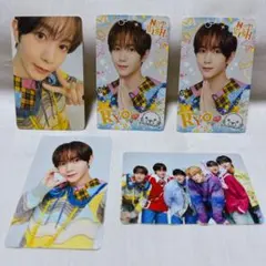 ✨即購入OK✨ nct wish リョウ トレカ 5枚セット