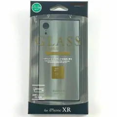 iPhone XR 強化ガラスケース 9H