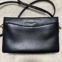 マイケルコース MICHAEL KORS ショルダーバッグ 黒 ブラック