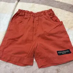 SONIA RYKIEL ENFANT 半ズボン オレンジ