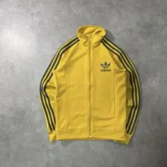 adidas 00s トラックジャケット ヨーロッパTT イエロー L ジャージ