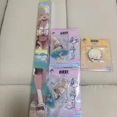 一番くじ NIKKE ラストワン賞 エレグ フィギュア 等身大タペストリー