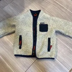 patagonia フリースジャケット 約110〜120㎝