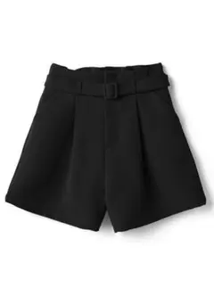 GRL ベルト付ショートパンツ gm508 M