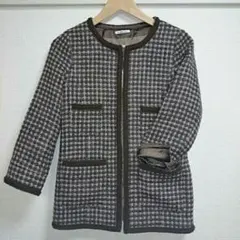 値下げ‼新品タグ付☆ノーカラージャケット