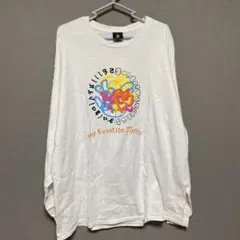 go!go!vanillas ロンT XL 白